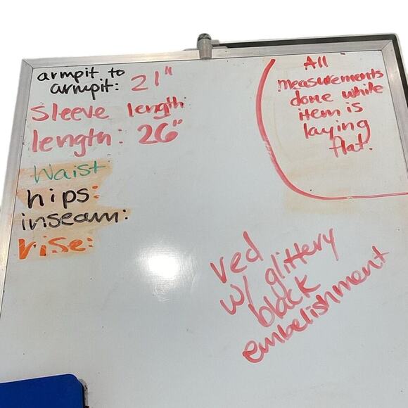 Vintage Womens Y2K Babydoll Top Size Large Red Black Glitter Floral Whimsigoth - Picture 4 of 9